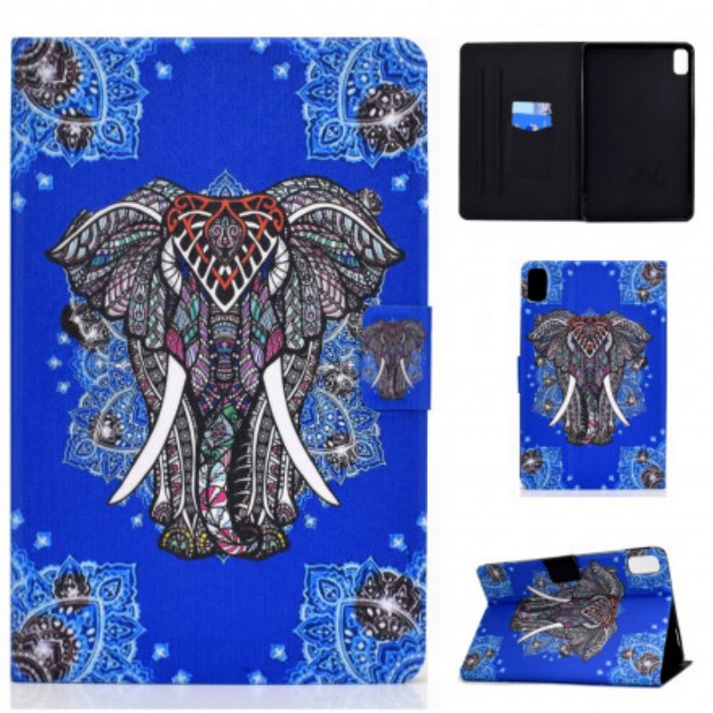 Flip Kotelot Huawei Matepad New Elephant Art