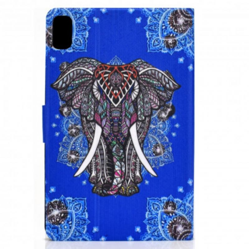 Flip Kotelot Huawei Matepad New Elephant Art