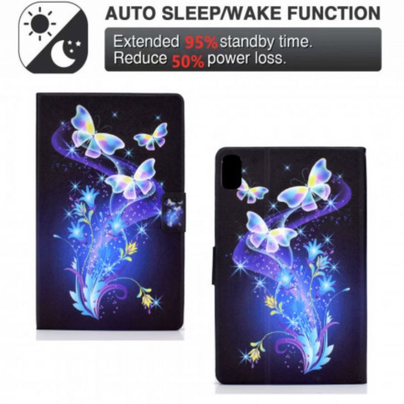 Flip Kotelot Huawei Matepad New Magic Butterflies