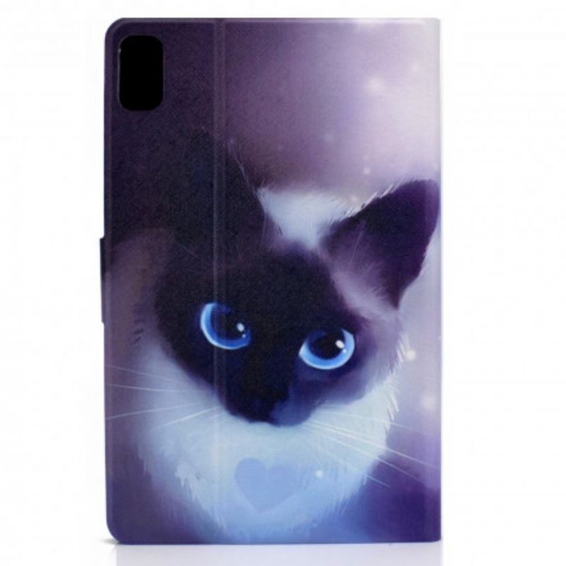 Kotelot Huawei Matepad New Puhelinkuoret Blue Eyed Cat