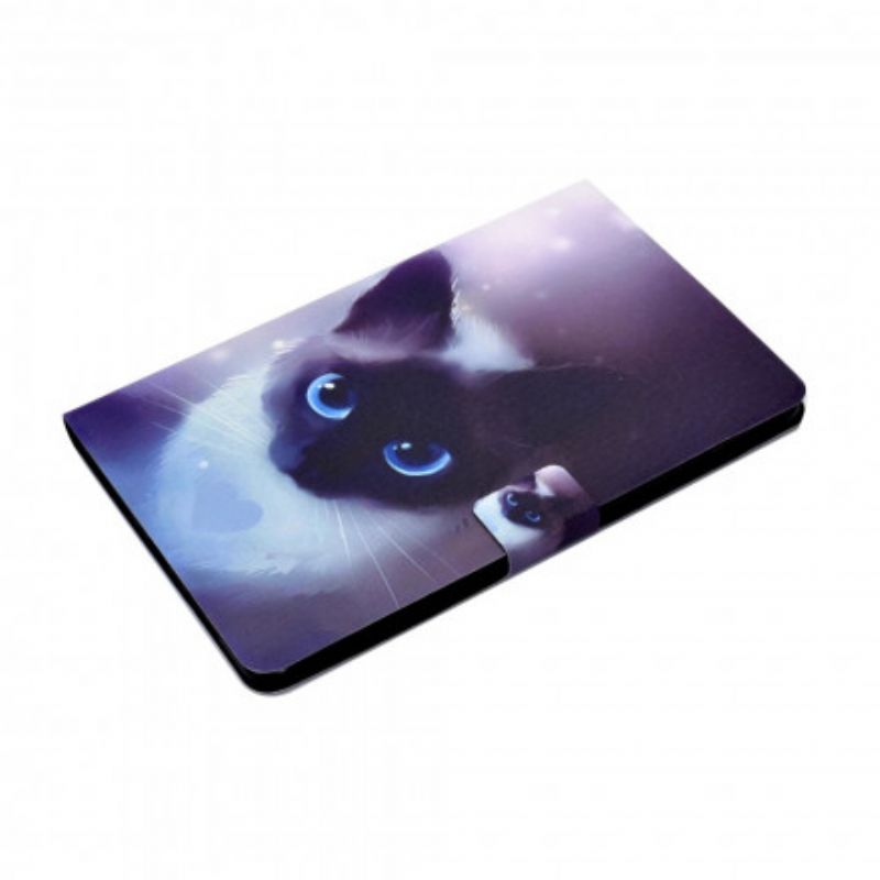 Kotelot Huawei Matepad New Puhelinkuoret Blue Eyed Cat