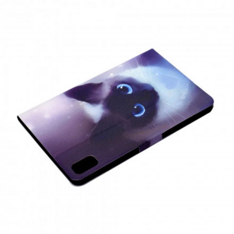 Kotelot Huawei Matepad New Puhelinkuoret Blue Eyed Cat