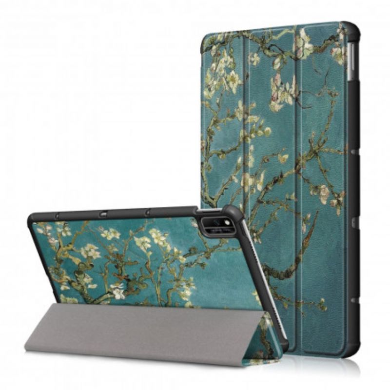 Vahvistettu Smart Case Huawei Matepad New Flowering Branches