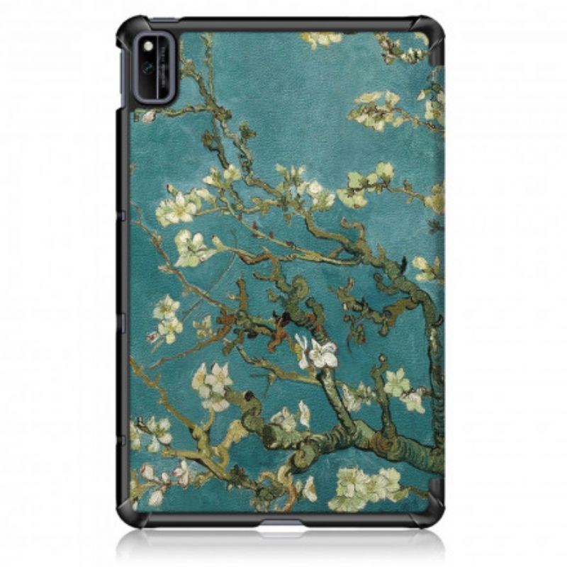 Vahvistettu Smart Case Huawei Matepad New Flowering Branches