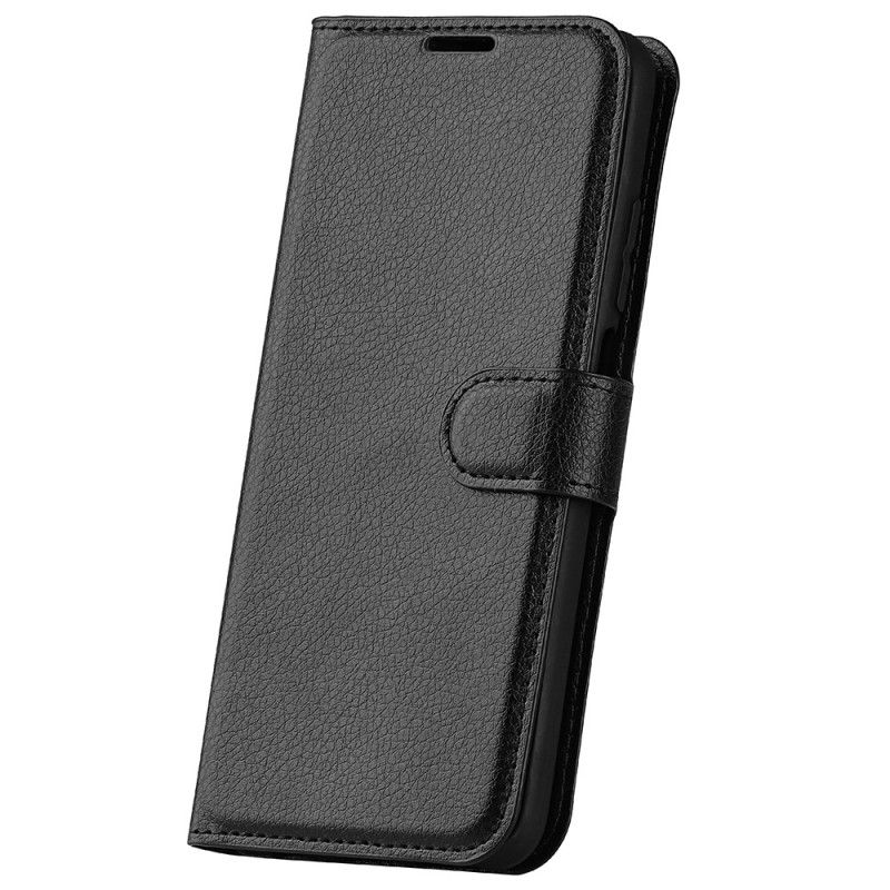 Kotelot Huawei Nova 11 Pro Classic Litchi Faux Leather