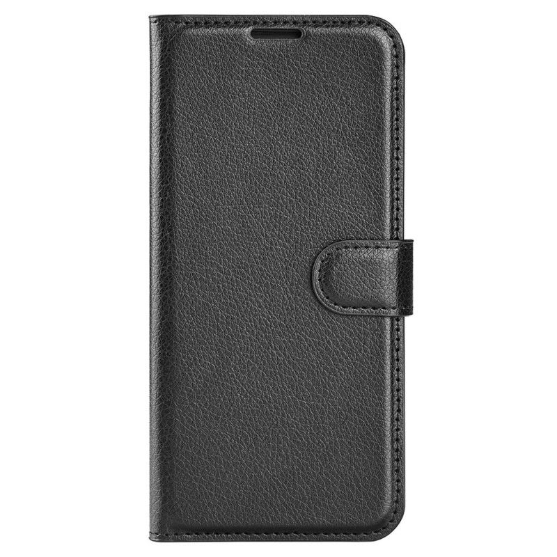 Kotelot Huawei Nova 11 Pro Classic Litchi Faux Leather