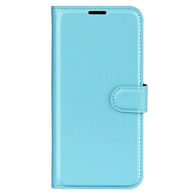 Kotelot Huawei Nova 11 Pro Classic Litchi Faux Leather