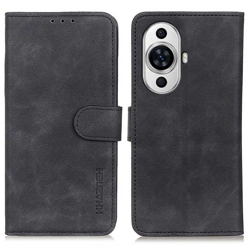 Kotelot Huawei Nova 11 Pro Puhelinkuoret Vintage Leather Effect Khazneh