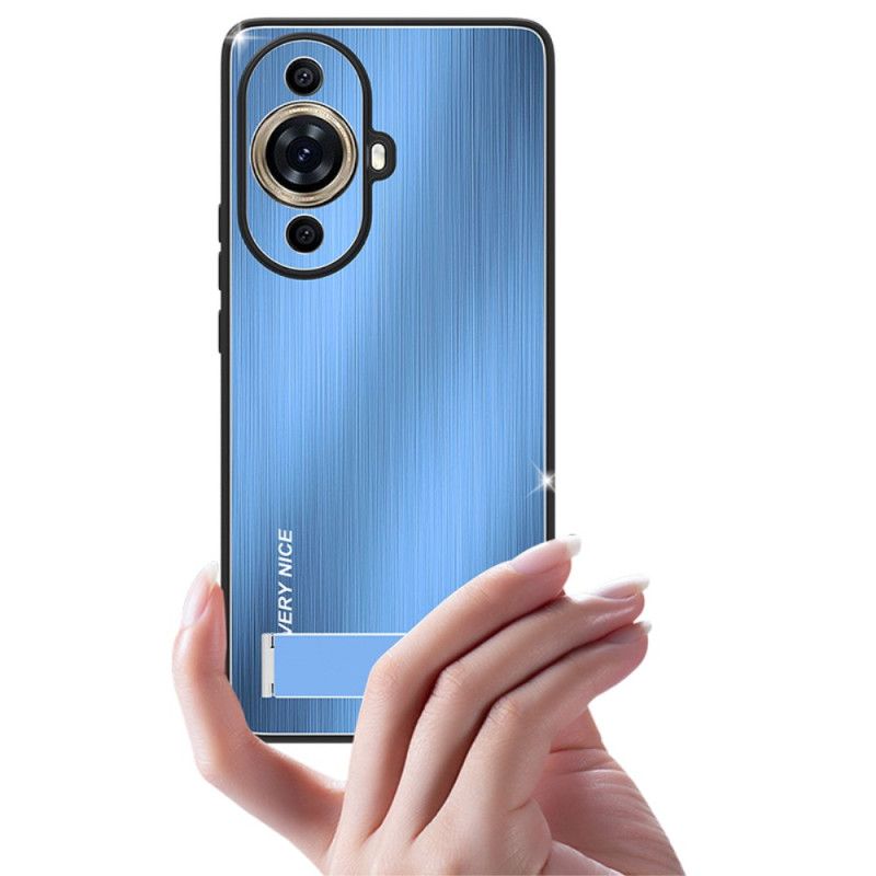 Kuori Huawei Nova 11 Pro Harjattu Tuella Suojakuori