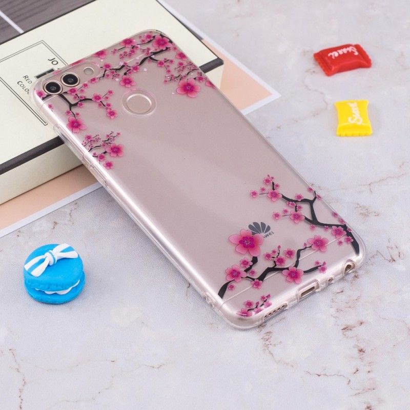 Case Kuoret Huawei P Smart Puhelinkuoret Luumu Kukkii