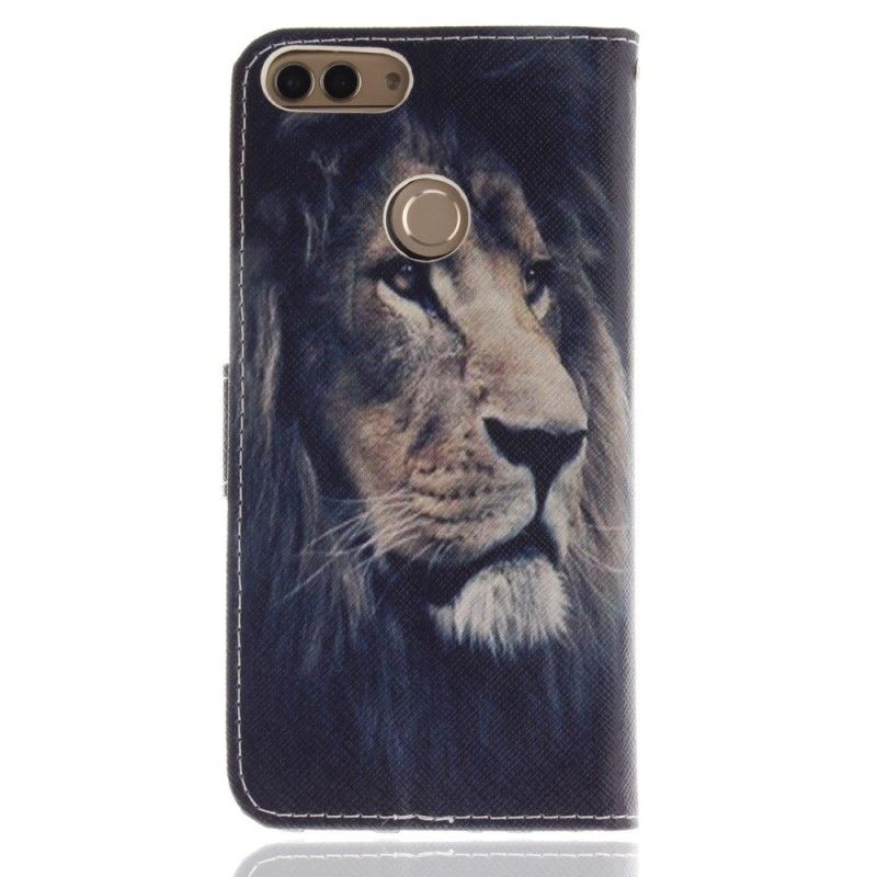 Flip Case Huawei P Smart Unelmoiva Leijona