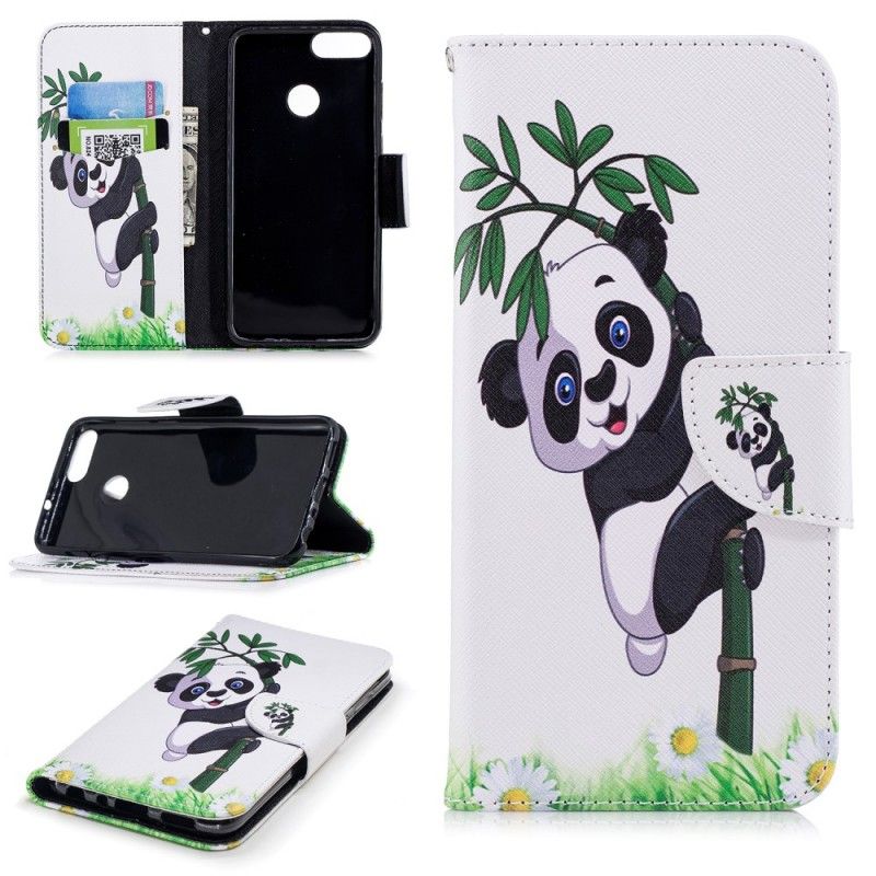 Kotelot Huawei P Smart Panda Bambulla