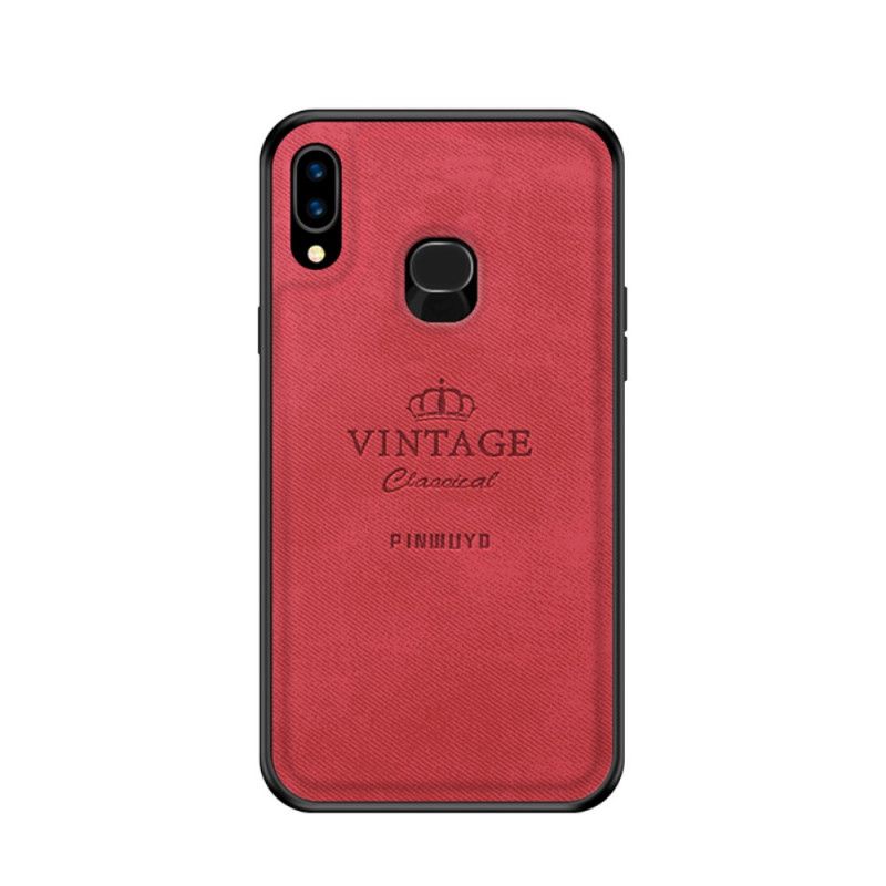 Case Kuoret Samsung Galaxy A10s Harmaa Musta Puhelinkuoret Kunniallinen Vintage Pinwuyo