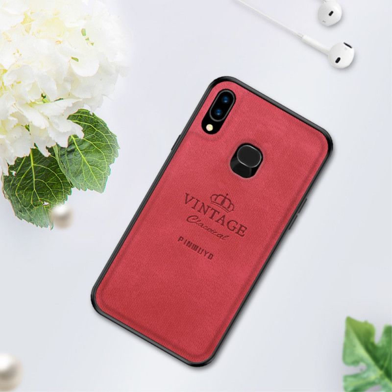 Case Kuoret Samsung Galaxy A10s Harmaa Musta Puhelinkuoret Kunniallinen Vintage Pinwuyo