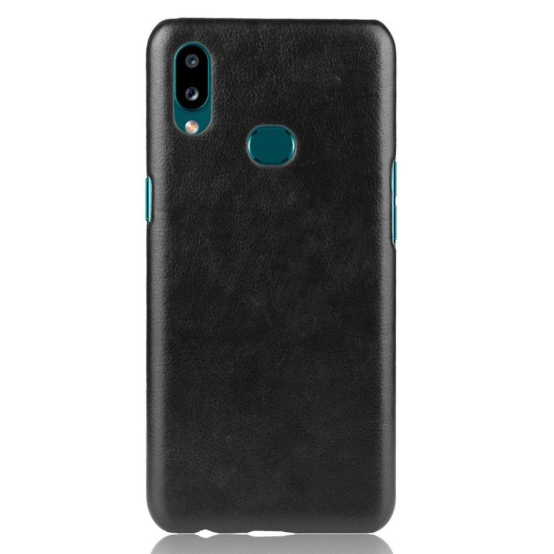 Case Kuoret Samsung Galaxy A10s Harmaa Musta Puhelinkuoret Nahkatyyli