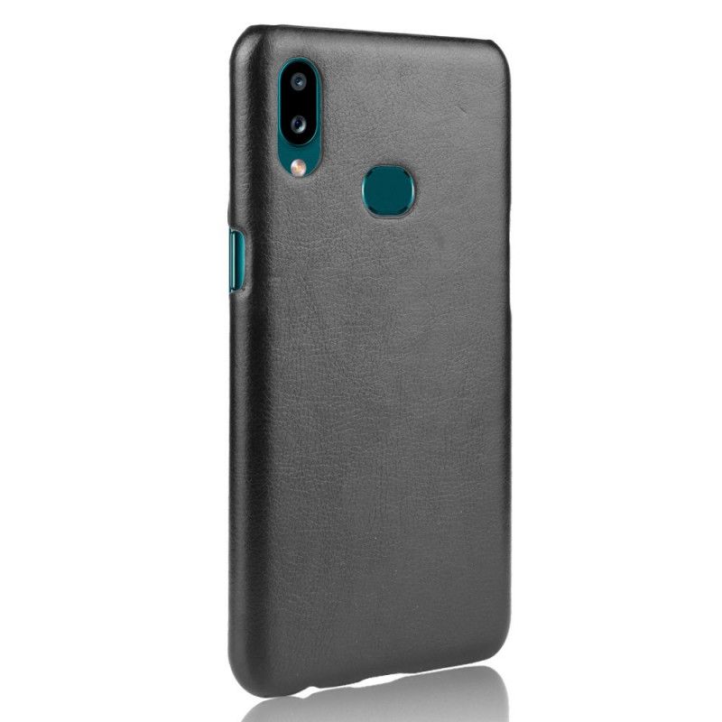 Case Kuoret Samsung Galaxy A10s Harmaa Musta Puhelinkuoret Nahkatyyli