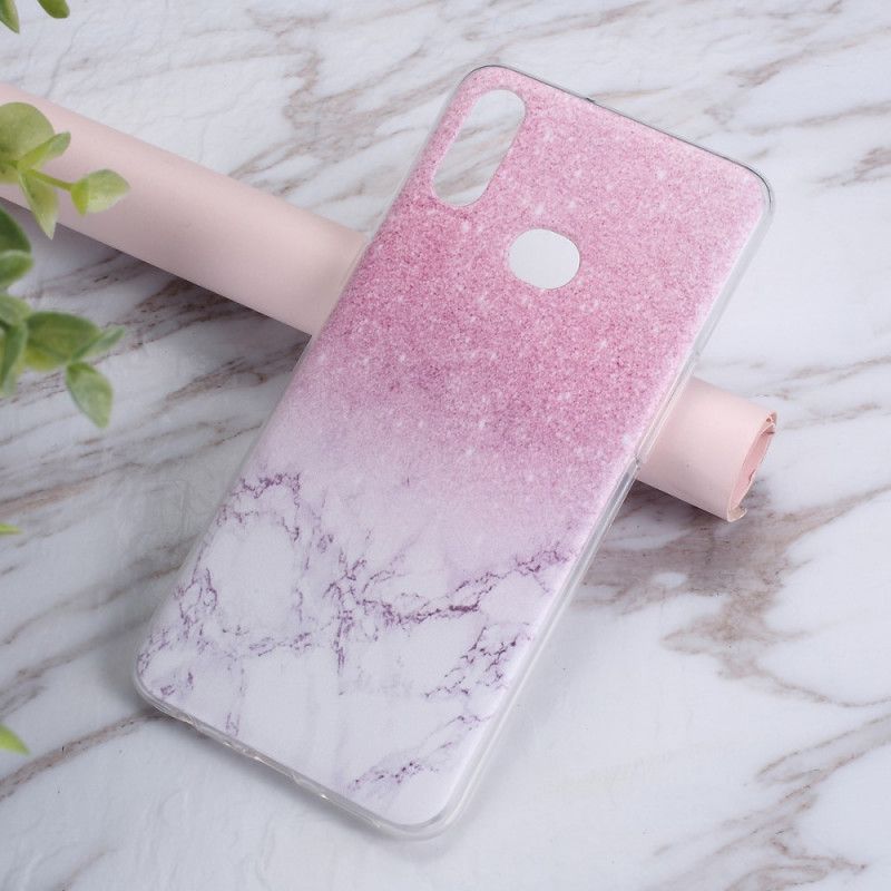 Case Kuoret Samsung Galaxy A10s Puhelinkuoret Hajonnut Marmori