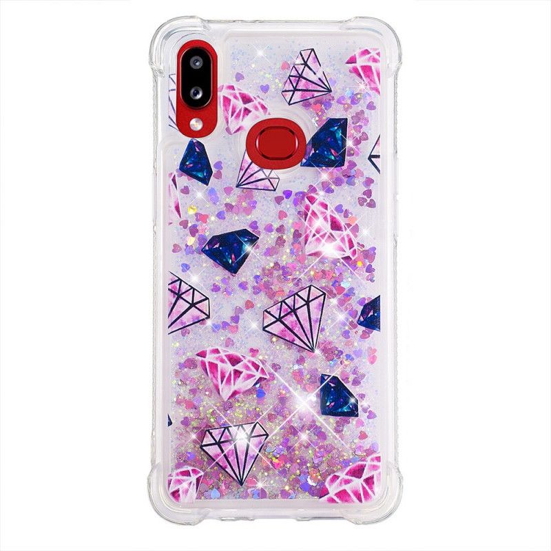 Case Kuoret Samsung Galaxy A10s Puhelinkuoret Kimaltavat Timantit