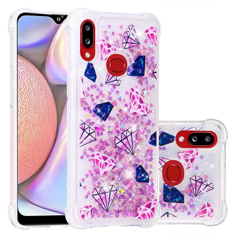 Case Kuoret Samsung Galaxy A10s Puhelinkuoret Kimaltavat Timantit