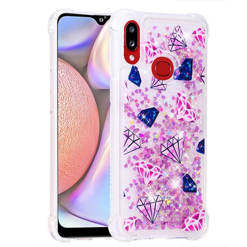 Case Kuoret Samsung Galaxy A10s Puhelinkuoret Kimaltavat Timantit