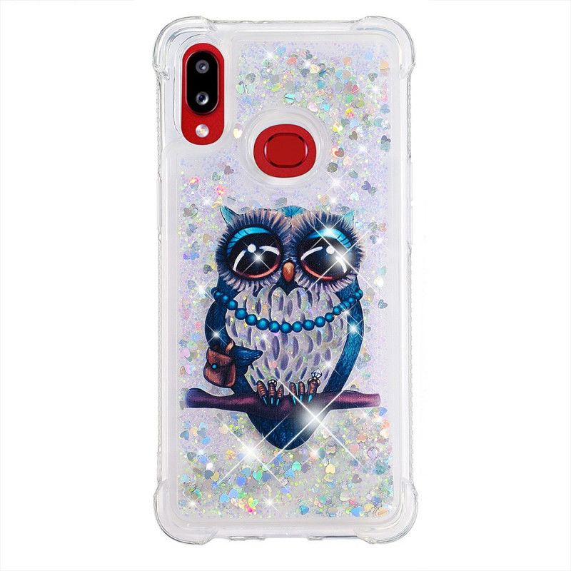 Case Kuoret Samsung Galaxy A10s Puhelinkuoret Miss Pöllö Kimallus