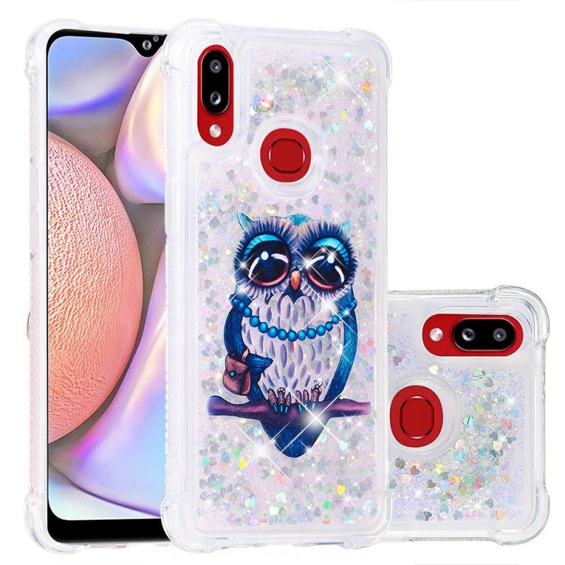 Case Kuoret Samsung Galaxy A10s Puhelinkuoret Miss Pöllö Kimallus