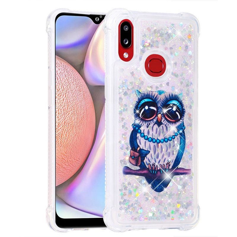 Case Kuoret Samsung Galaxy A10s Puhelinkuoret Miss Pöllö Kimallus