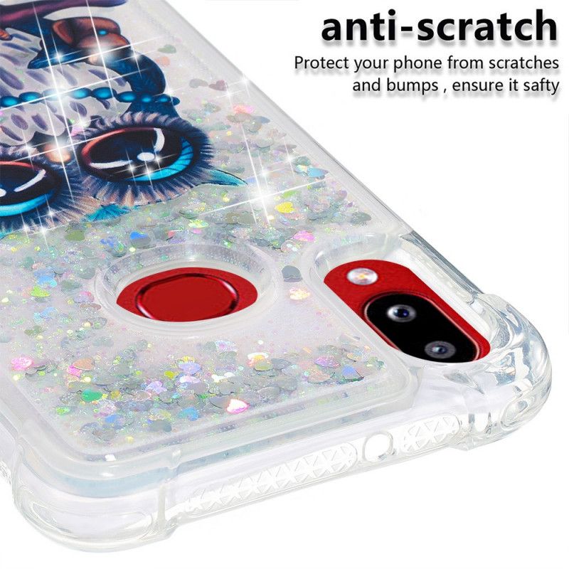 Case Kuoret Samsung Galaxy A10s Puhelinkuoret Miss Pöllö Kimallus