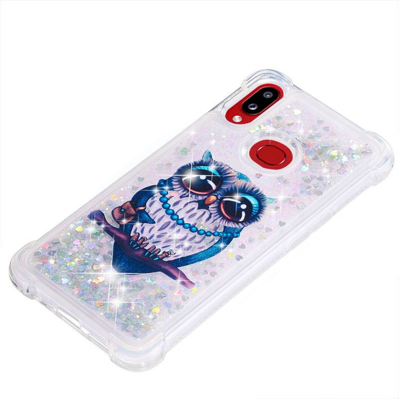 Case Kuoret Samsung Galaxy A10s Puhelinkuoret Miss Pöllö Kimallus