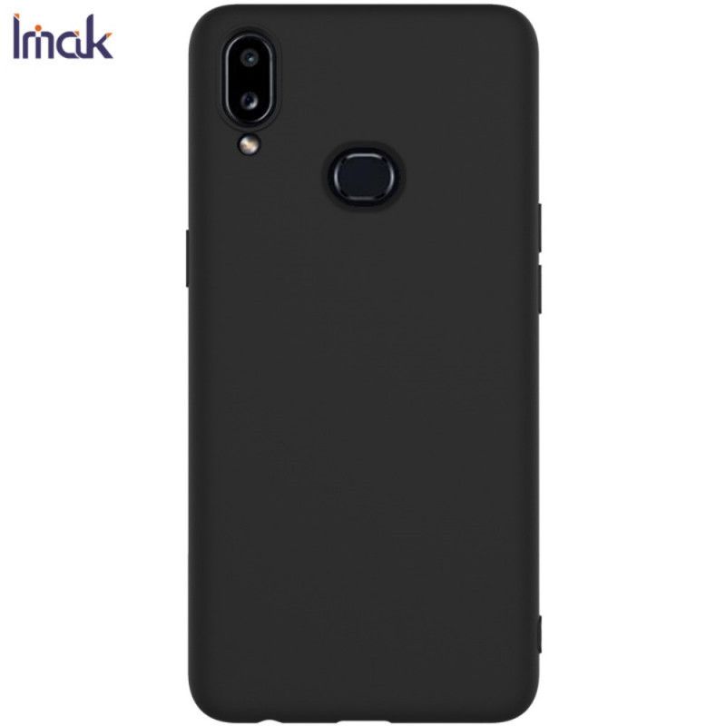 Case Kuoret Samsung Galaxy A10s Vihreä Musta Puhelinkuoret Uc-1 -Sarjan Silikonimatto Imak