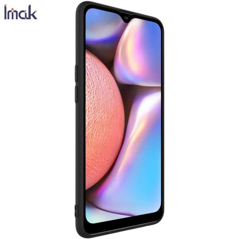 Case Kuoret Samsung Galaxy A10s Vihreä Musta Puhelinkuoret Uc-1 -Sarjan Silikonimatto Imak