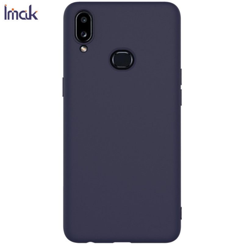 Case Kuoret Samsung Galaxy A10s Vihreä Musta Puhelinkuoret Uc-1 -Sarjan Silikonimatto Imak