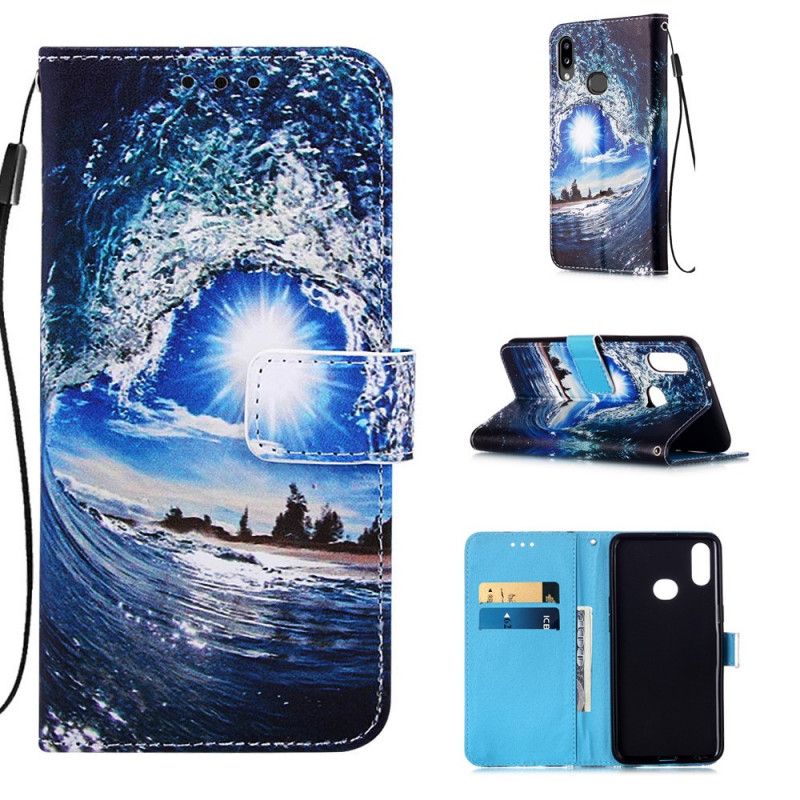 Flip Case Samsung Galaxy A10s Rakasta Aalto