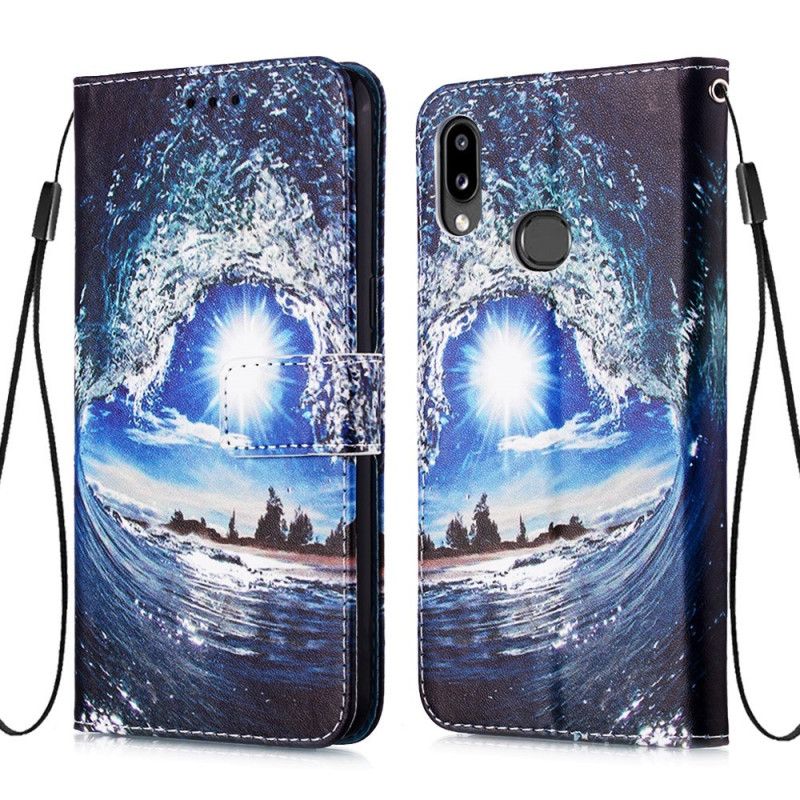 Flip Case Samsung Galaxy A10s Rakasta Aalto