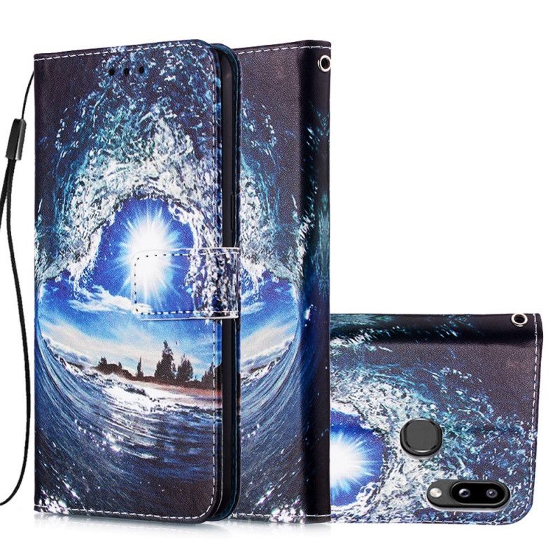 Flip Case Samsung Galaxy A10s Rakasta Aalto