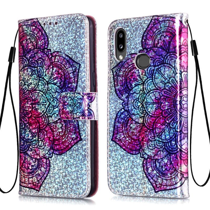 Kotelot Samsung Galaxy A10s Mandala Kimaltelevalla Taustalla