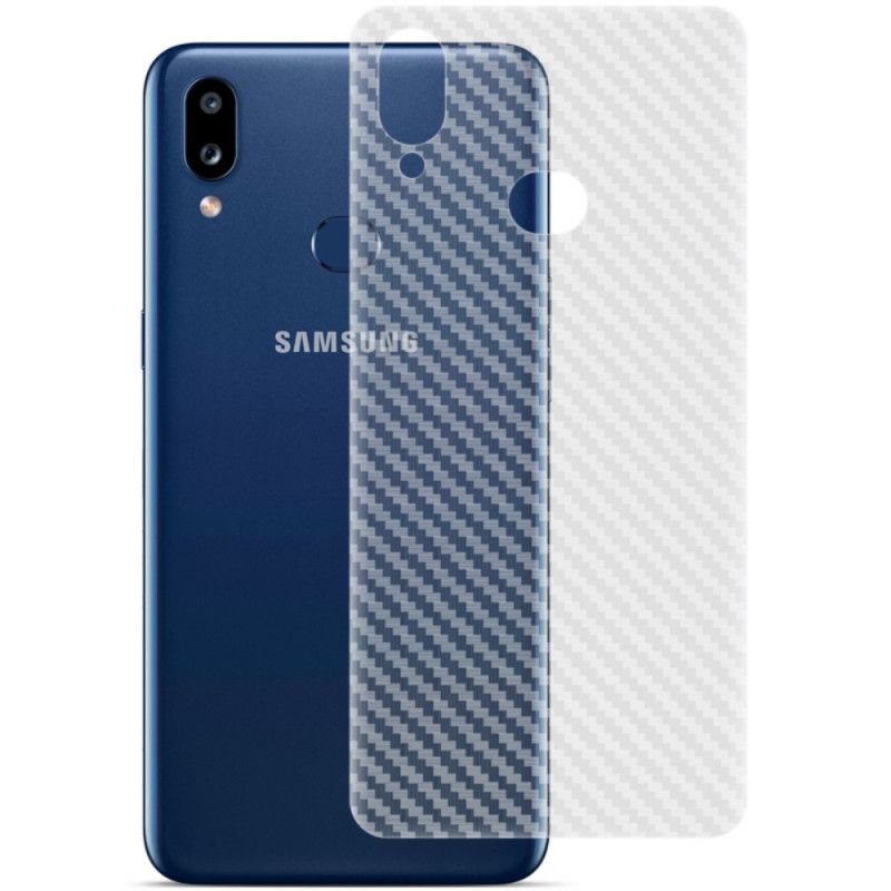 Takakalvo Samsung Galaxy A10s Hiili-Imak-Tyyli