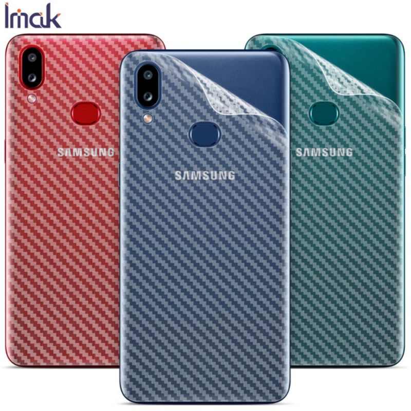 Takakalvo Samsung Galaxy A10s Hiili-Imak-Tyyli