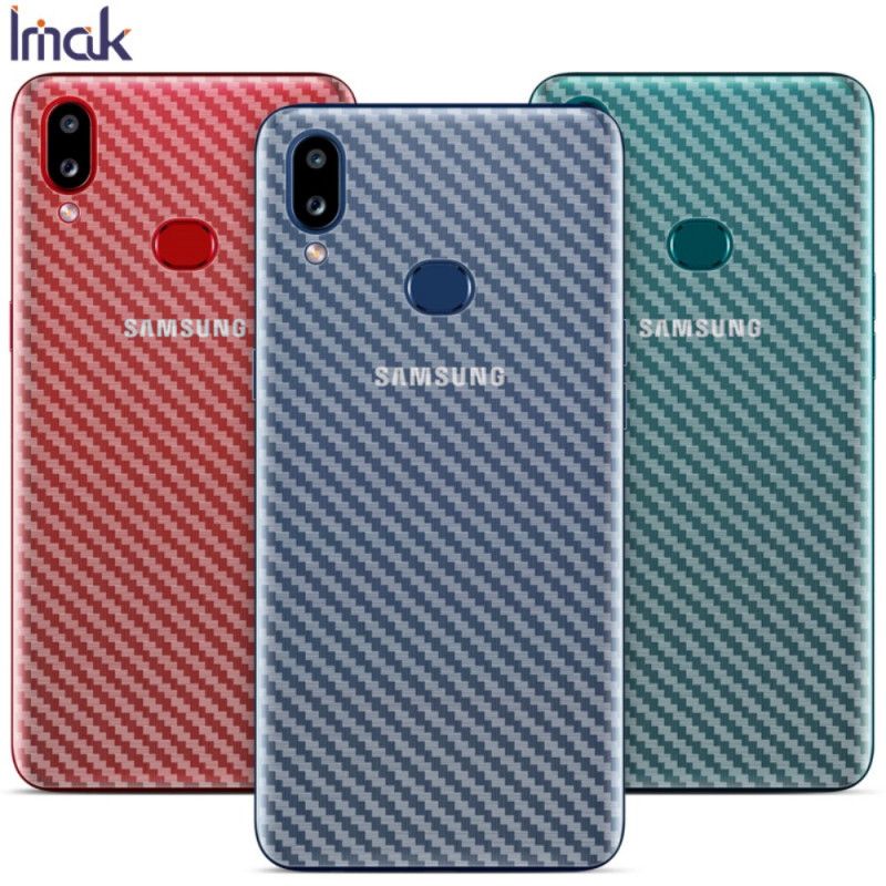 Takakalvo Samsung Galaxy A10s Hiili-Imak-Tyyli