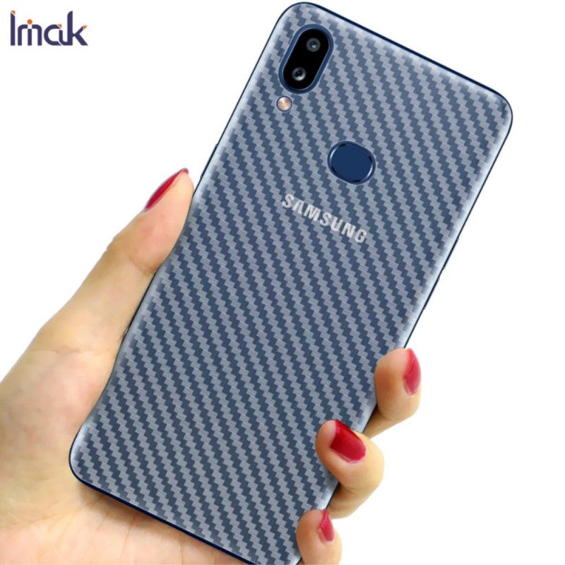 Takakalvo Samsung Galaxy A10s Hiili-Imak-Tyyli