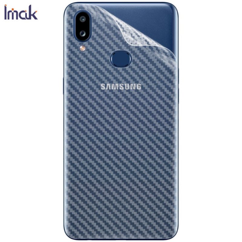 Takakalvo Samsung Galaxy A10s Hiili-Imak-Tyyli