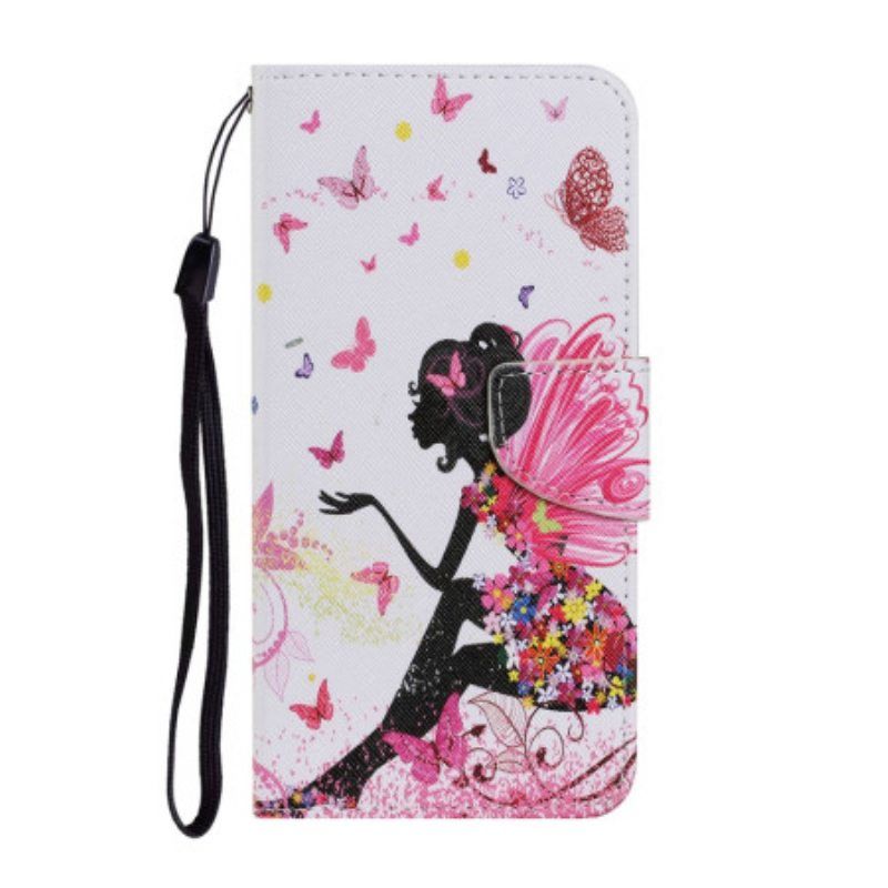 Kotelot Samsung Galaxy A54 5G Suojaketju Kuori Thong Fairy