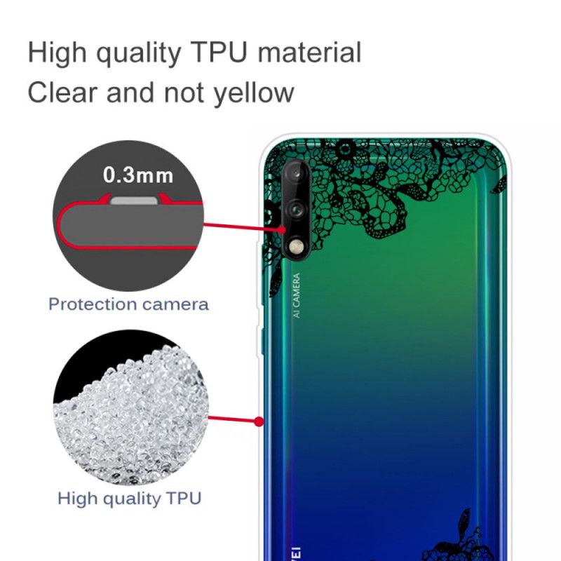 Case Kuoret Huawei P40 Lite E / Y7p Puhelinkuoret Hieno Pitsi