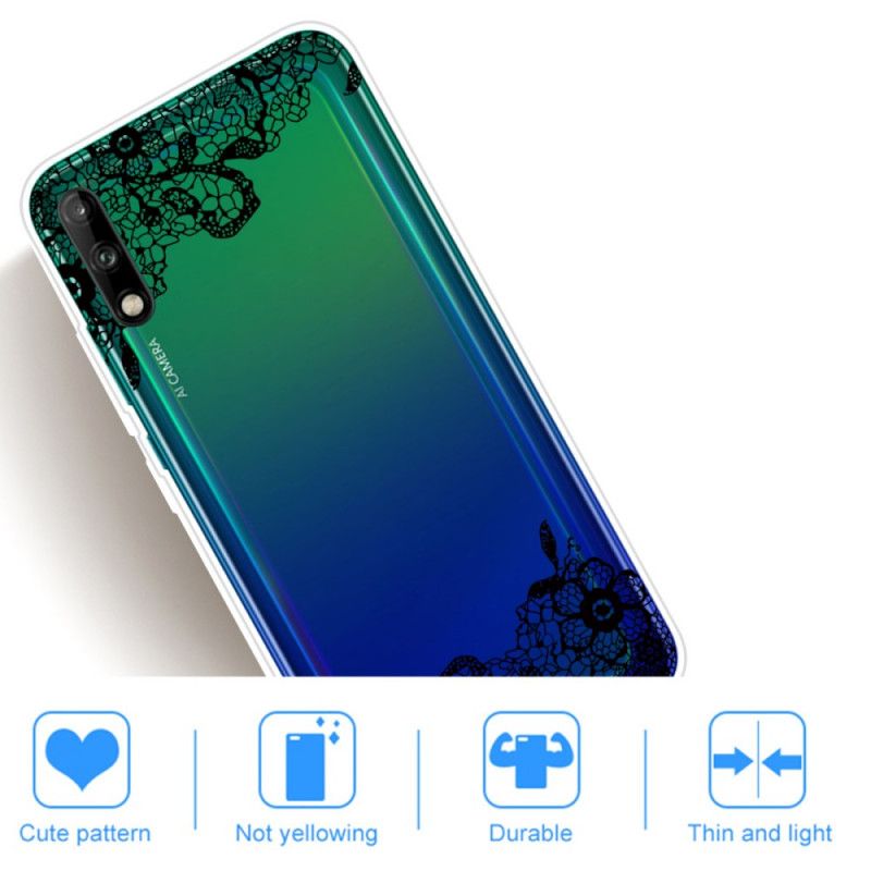 Case Kuoret Huawei P40 Lite E / Y7p Puhelinkuoret Hieno Pitsi