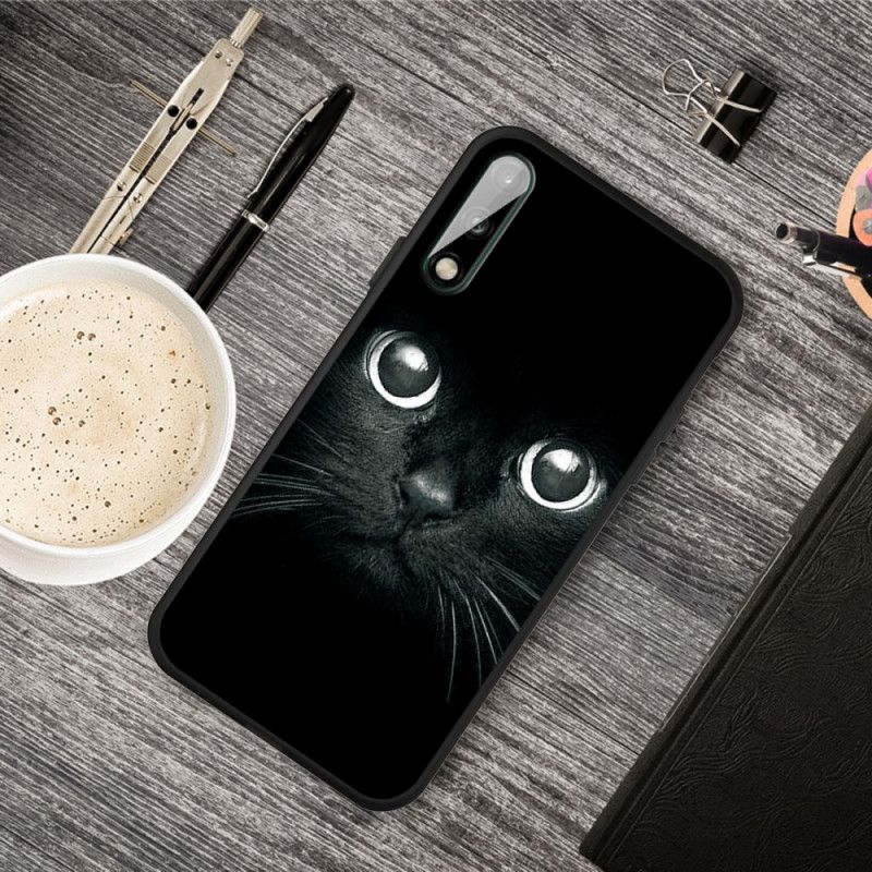 Case Kuoret Huawei P40 Lite E / Y7p Puhelinkuoret Kissan Silmät