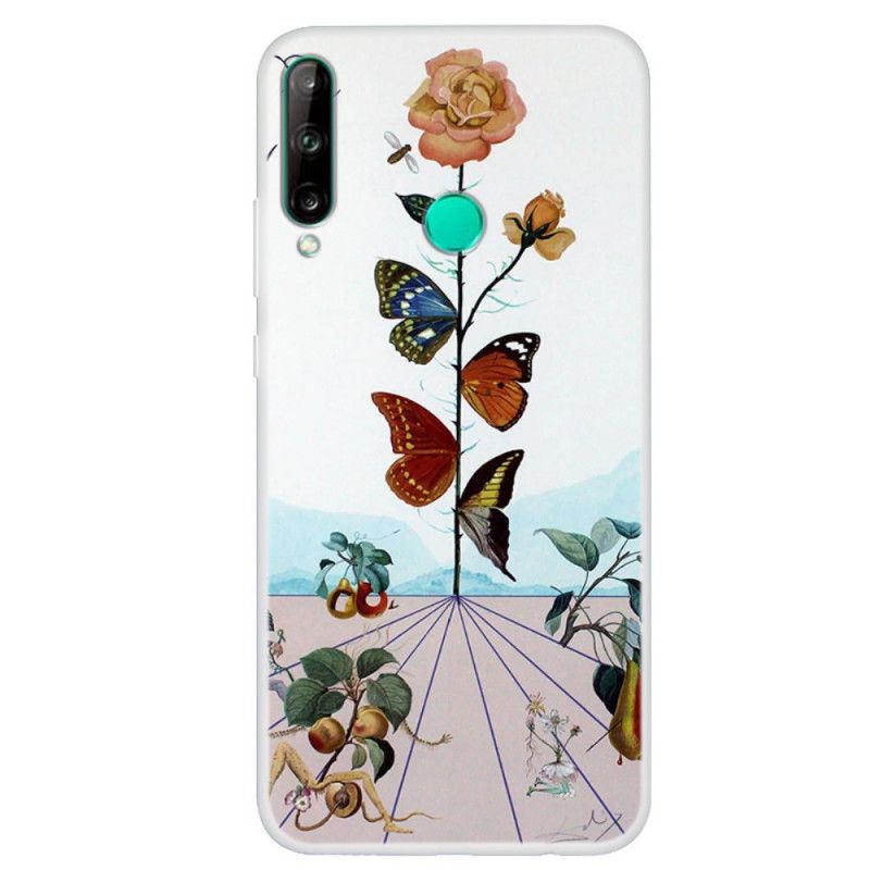 Case Kuoret Huawei P40 Lite E / Y7p Puhelinkuoret Luonnon Perhosia