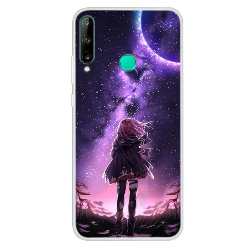 Case Kuoret Huawei P40 Lite E / Y7p Puhelinkuoret Maaginen Täysikuu