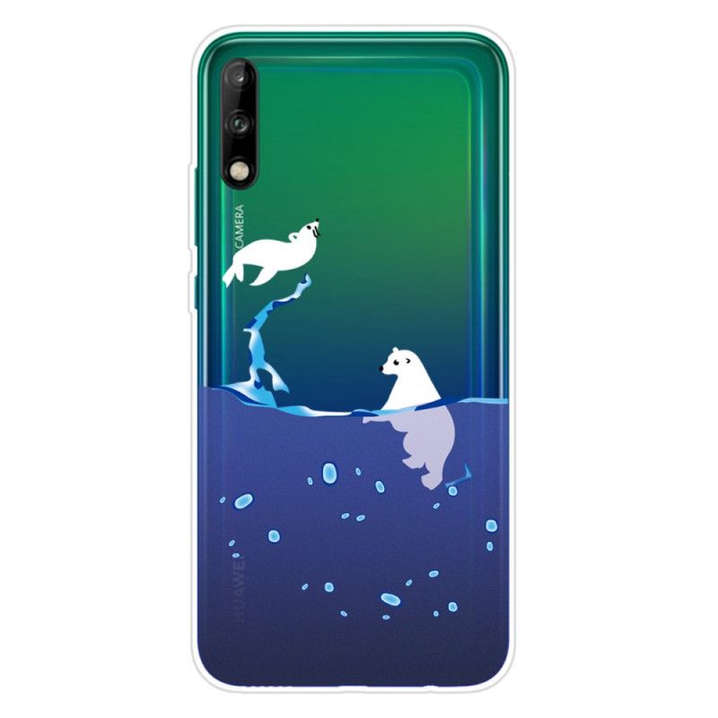 Case Kuoret Huawei P40 Lite E / Y7p Puhelinkuoret Meripelit