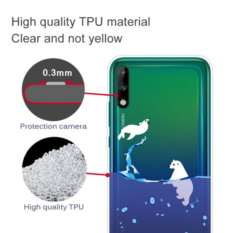 Case Kuoret Huawei P40 Lite E / Y7p Puhelinkuoret Meripelit