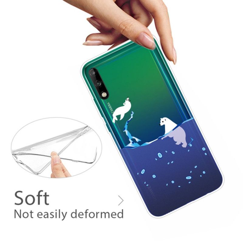 Case Kuoret Huawei P40 Lite E / Y7p Puhelinkuoret Meripelit